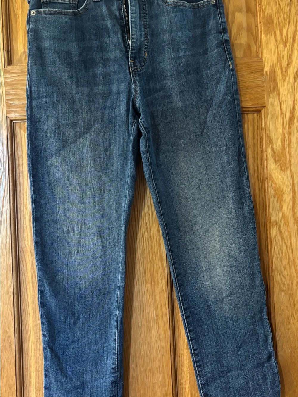 Banana Republic Factory Women's Slim Straight Jeans - Blue